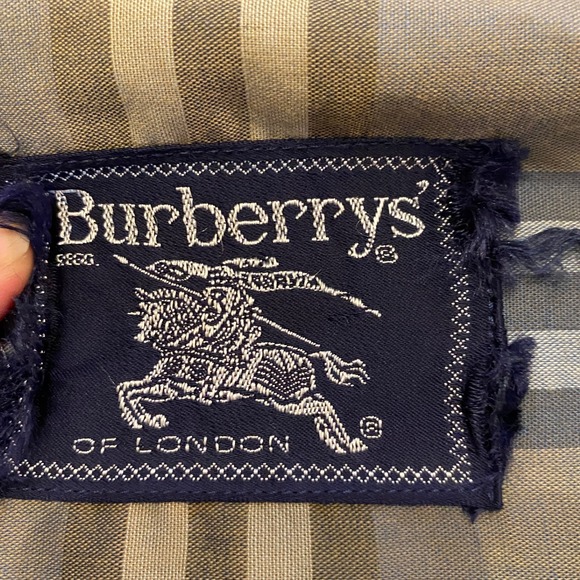 Burberrys of London Hooded Rain Coat Lightweight Jacket‎ Beige Size M |G1 - Picture 4 of 9